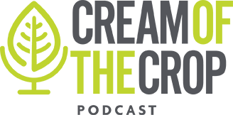 Cream of the Crop Podcast Logo
