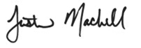 Justin Machall's Signature